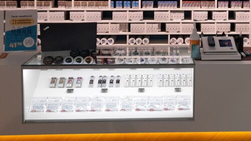 Vaipland cashier