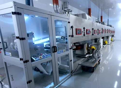 Nicotine Strips Production