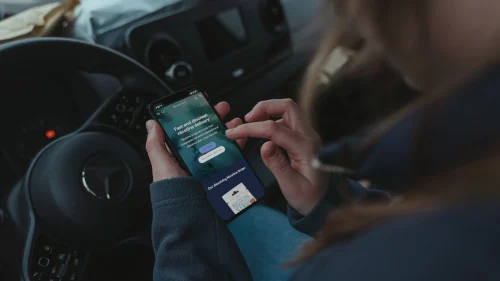 Become a distributor handheld